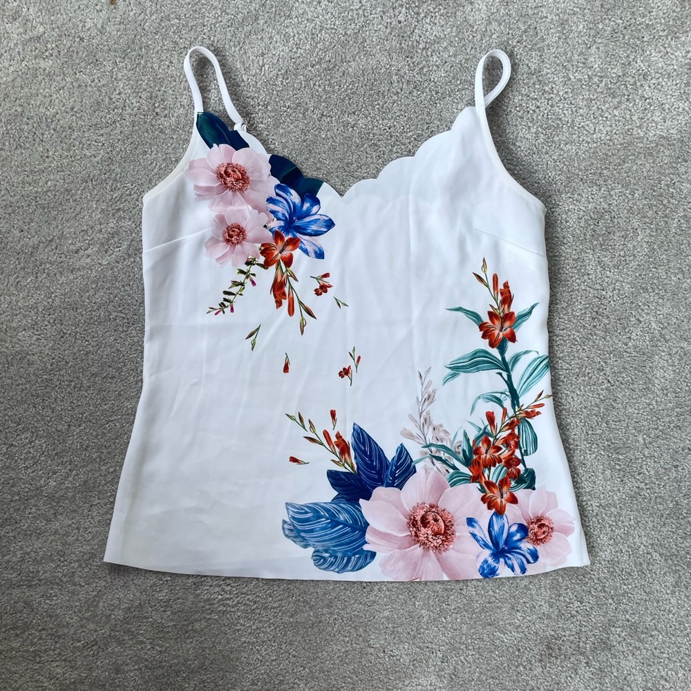 Cute Ted Baker floral cami top